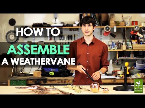 How To Assemble A Weathervane