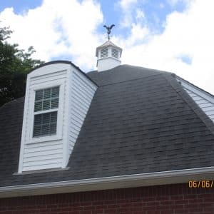Danny Lee 31 hexagon cupola