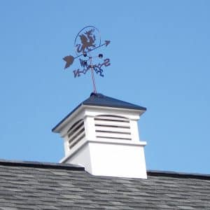Treena Crochet, Allied ASID 41 welsh dragon cupola weathervane