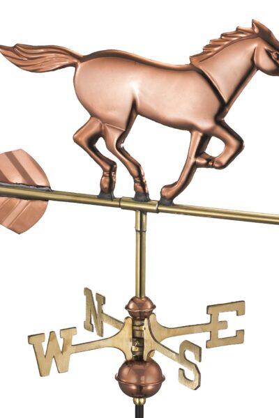 801pr horse cottage weathervane pure copper