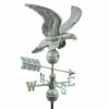 955v1 smithsonian eagle weathervane blue verde copper