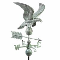 955v1 smithsonian eagle weathervane blue verde copper