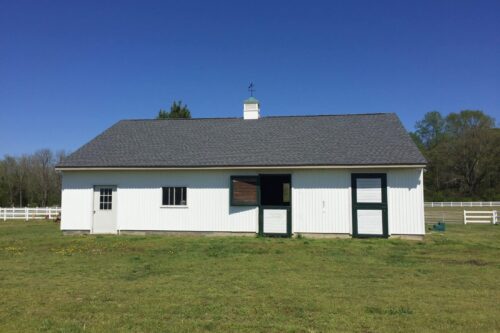 louvered cupolas on horse barns
