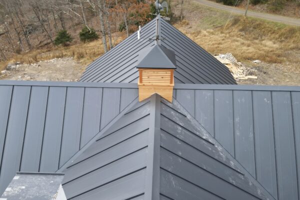 house wooden louvered cupolas