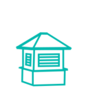 white pine wood cupolas for sale