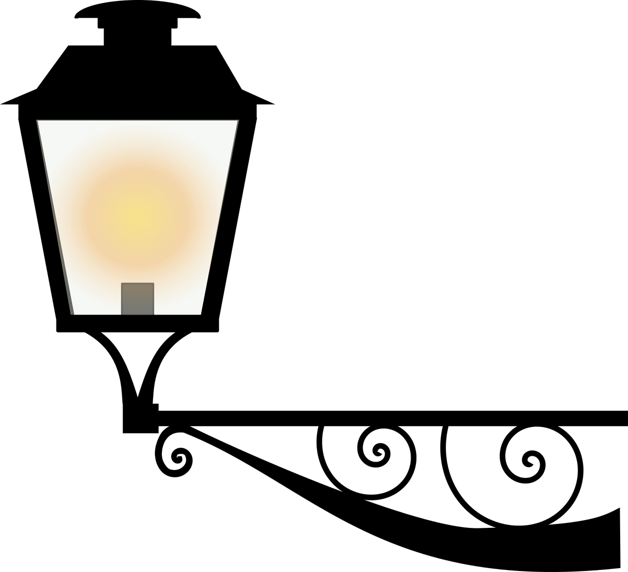 lamp post cupola light