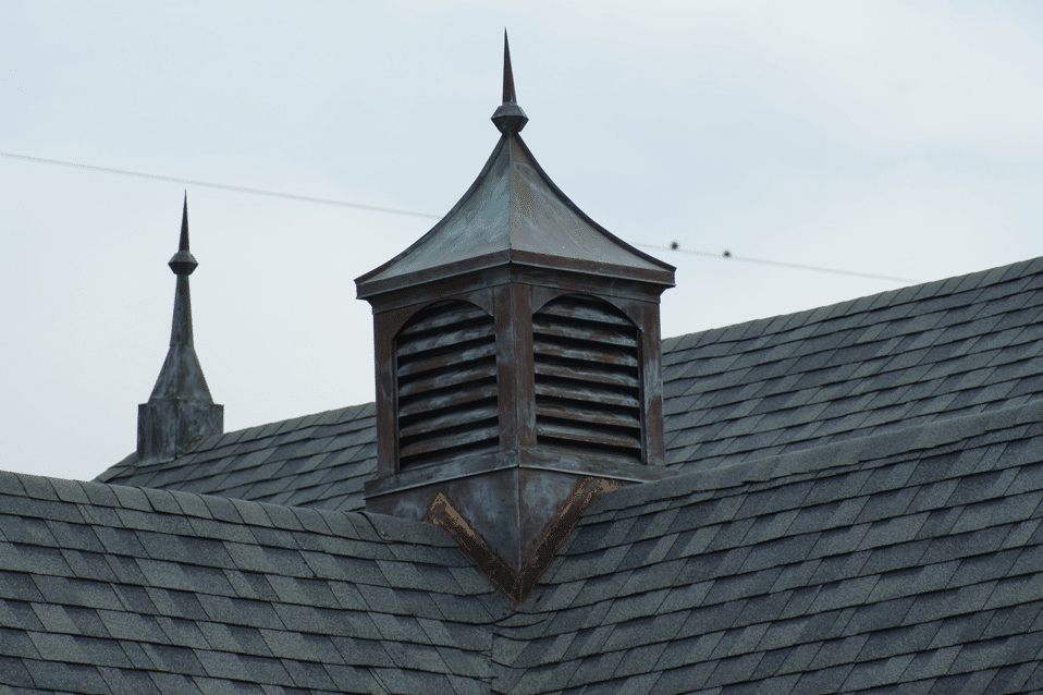 Cupola Roof Finials 6 finial on a cupola