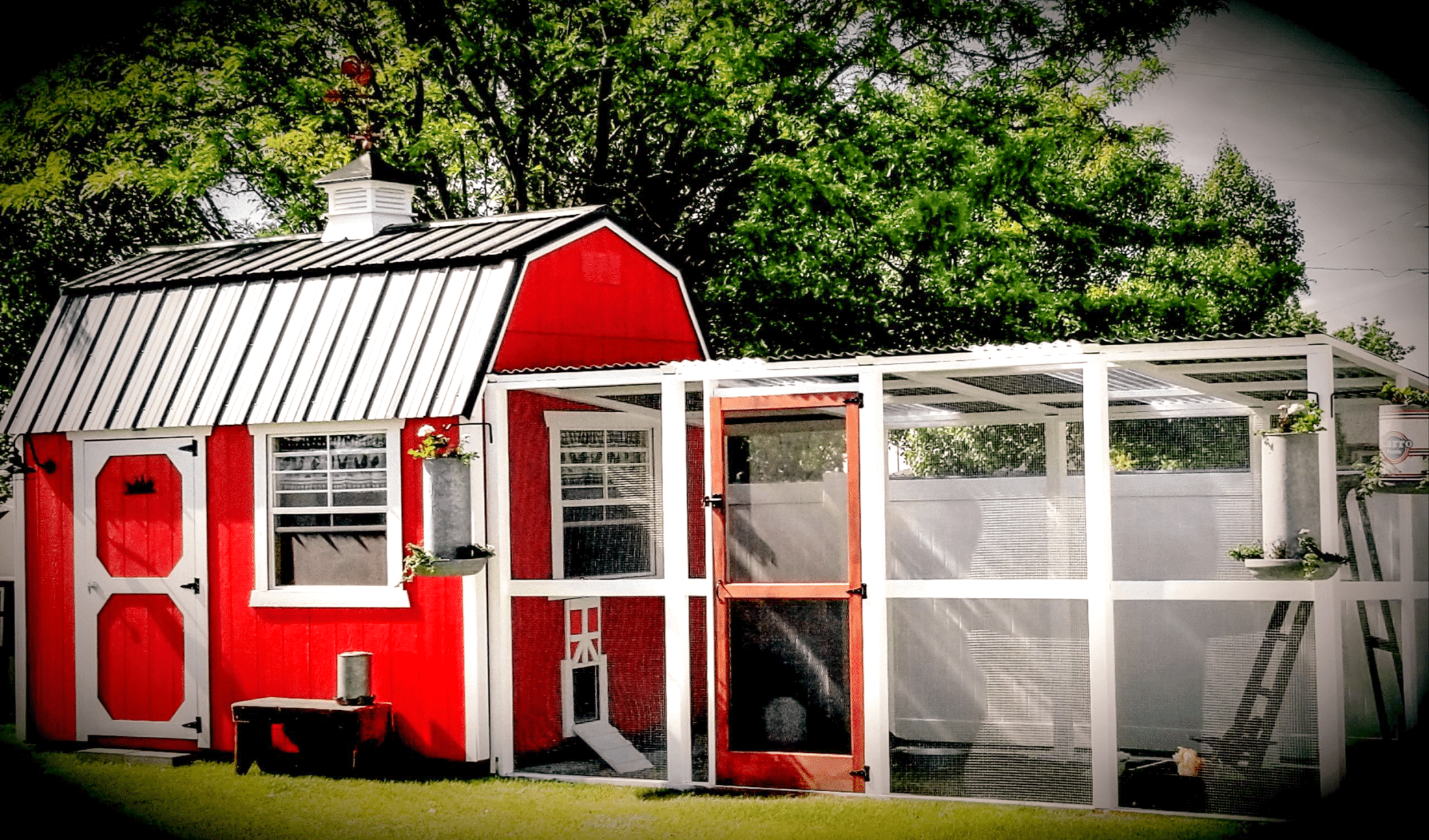 Cupola Roof Vents: Airing Out Your Structure 7 chicken coop cupola roof vent