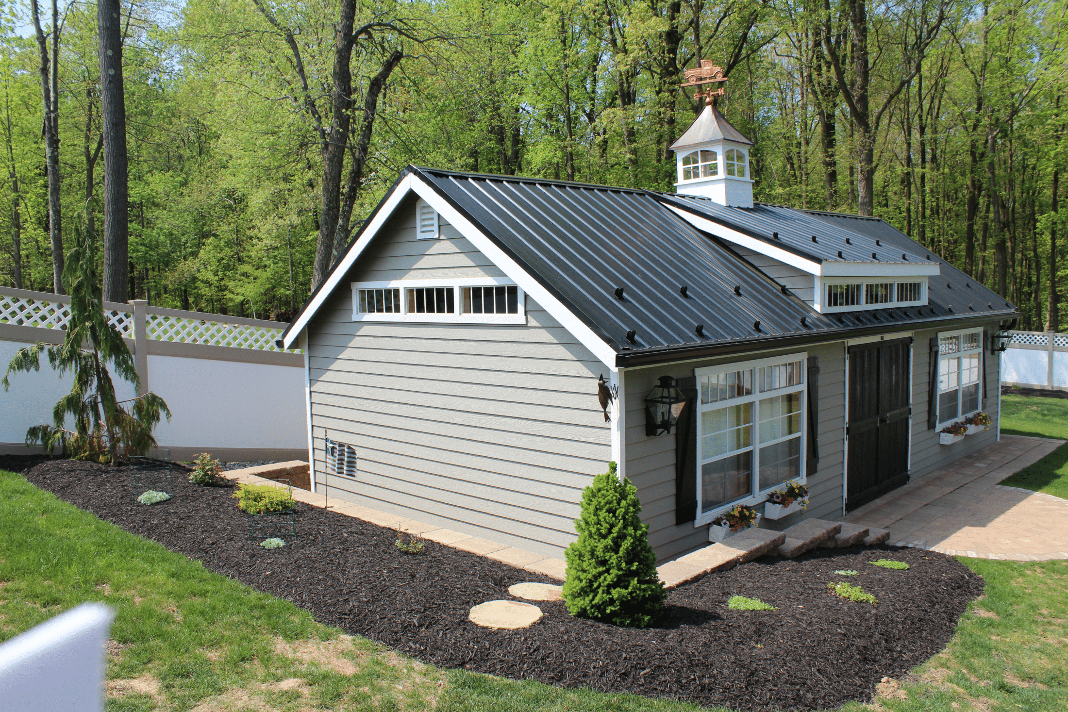 Cupola Roof Vents: Airing Out Your Structure 3 shed cupola roof vent