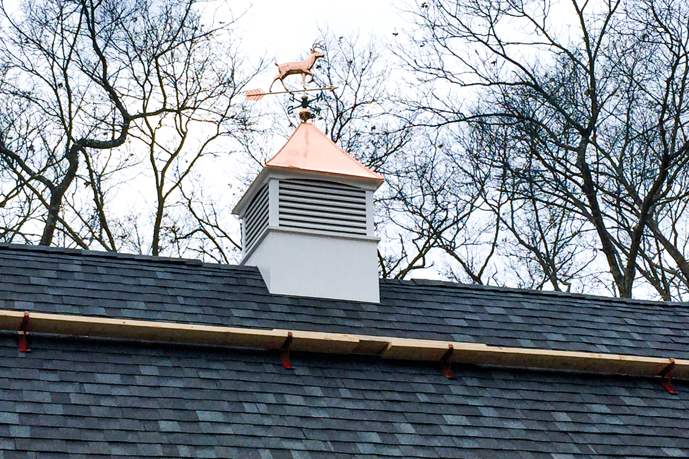 louvered cupola roof vent
