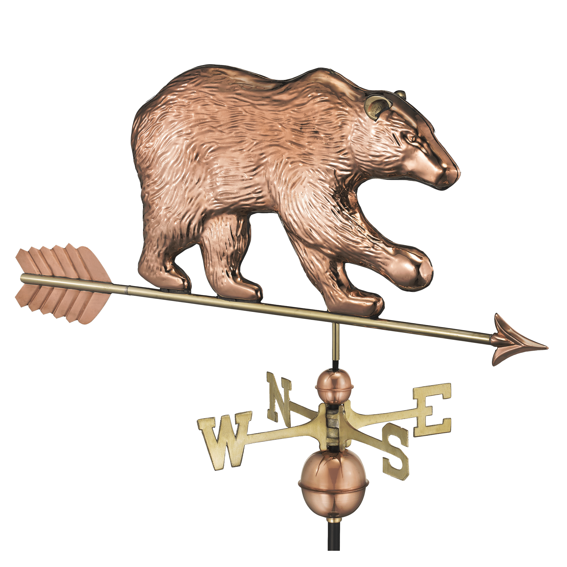 Bear with Arrow Weathervane Ideas