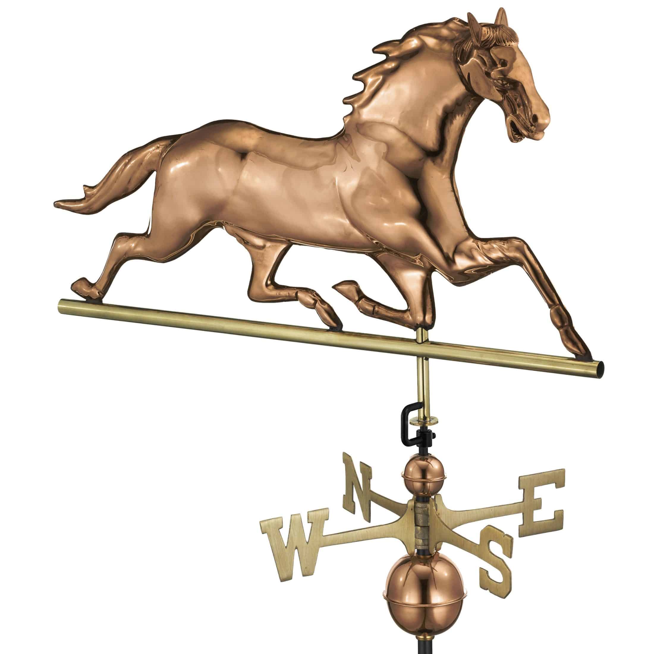 Horse Polished Weathervane Ideas
