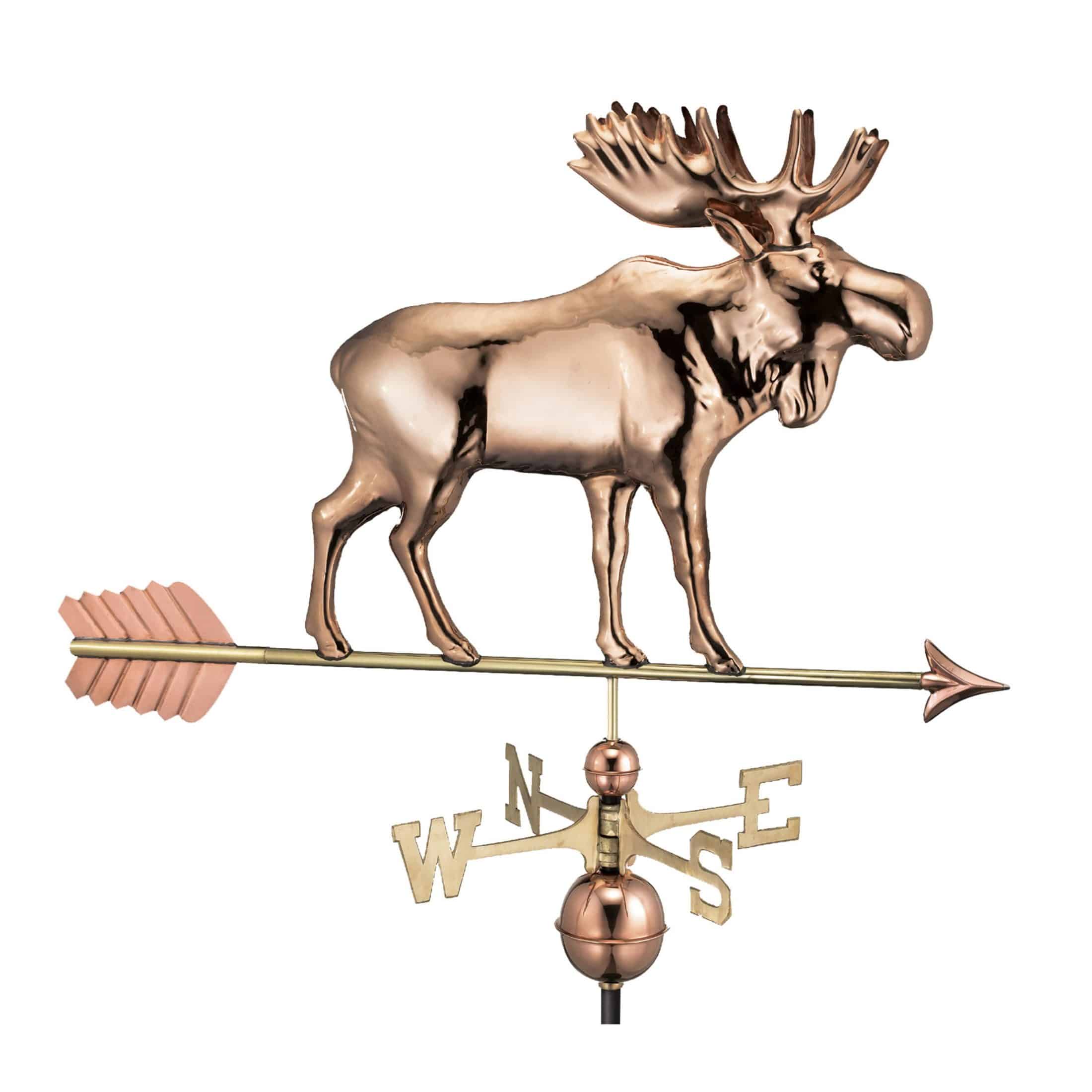 Moose with Arrow Weathervane Ideas