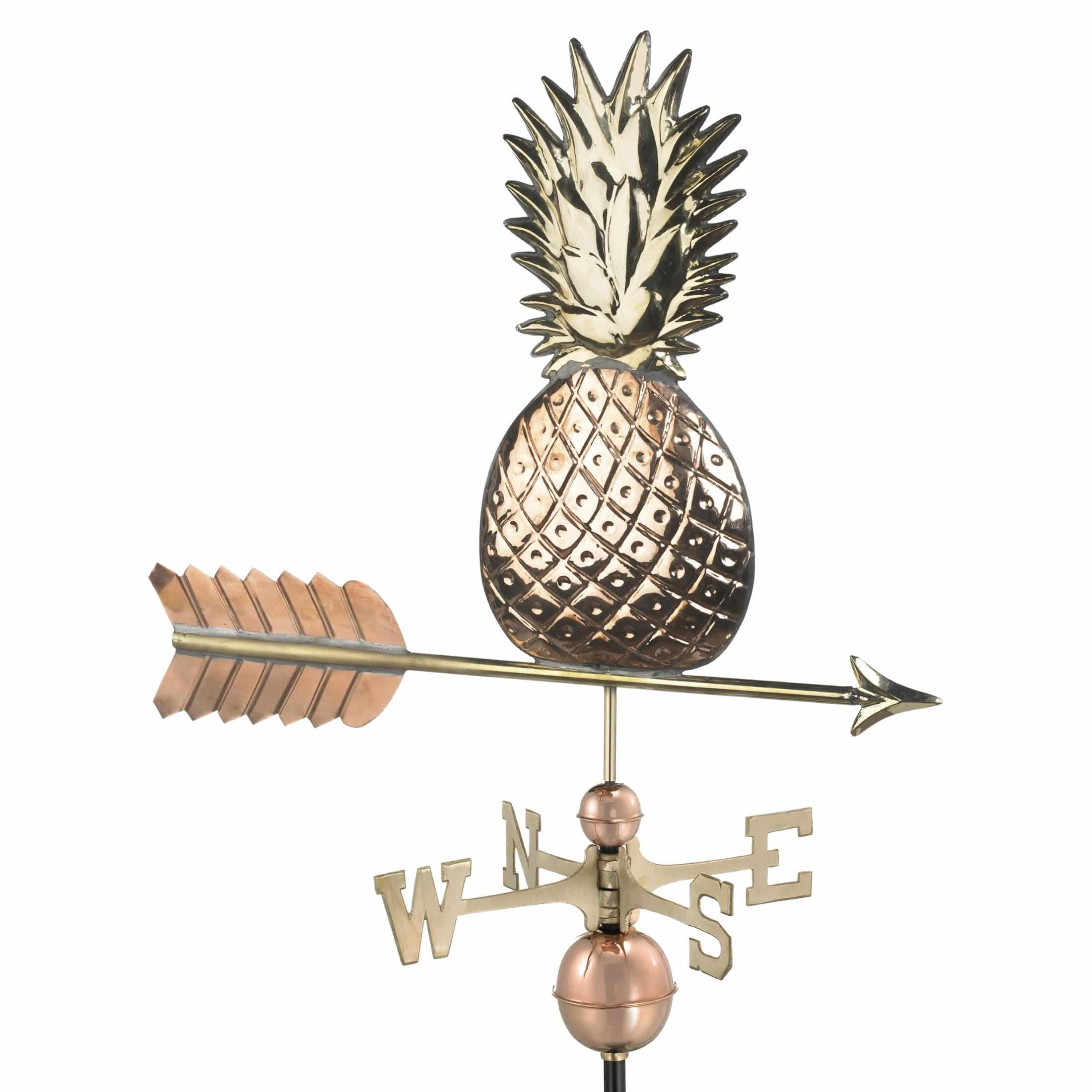 Pineapple Weathervane Ideas