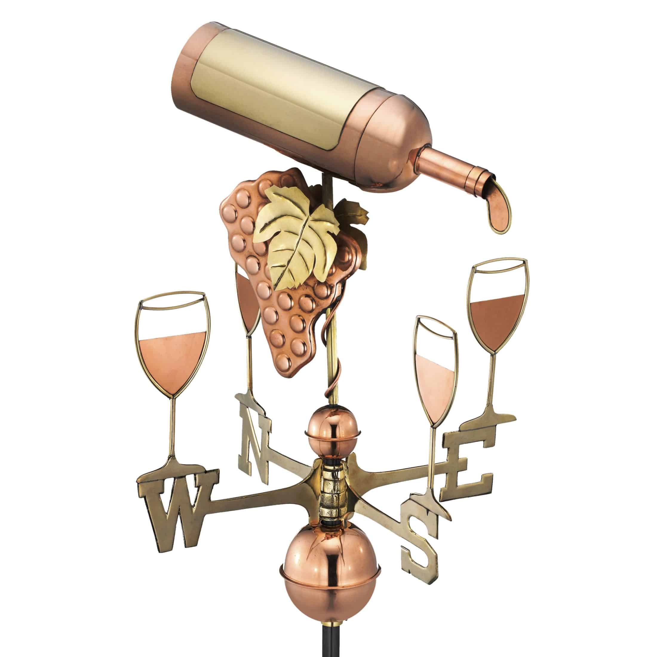 WineBottle Weathervane Ideas