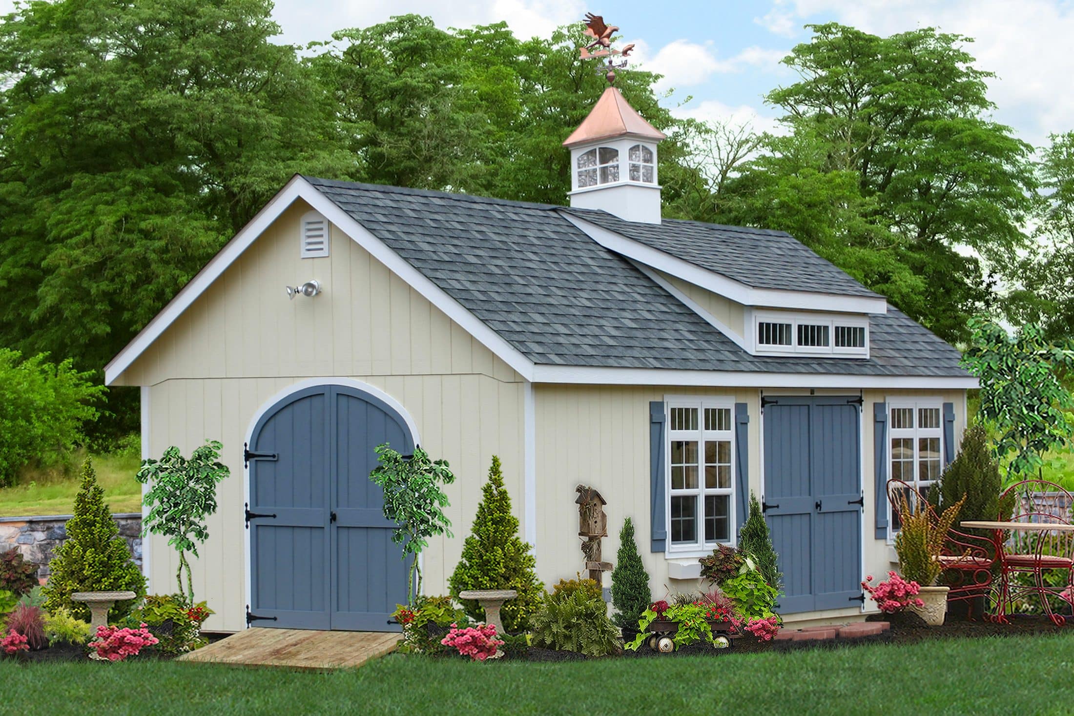 cupola shed idea