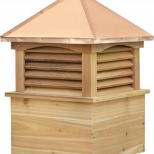 wood cupola