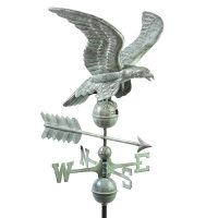 955v1 smithsonian eagle weathervane blue verde copper