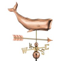 9660pa 28whale with arrow weathervane pure copper