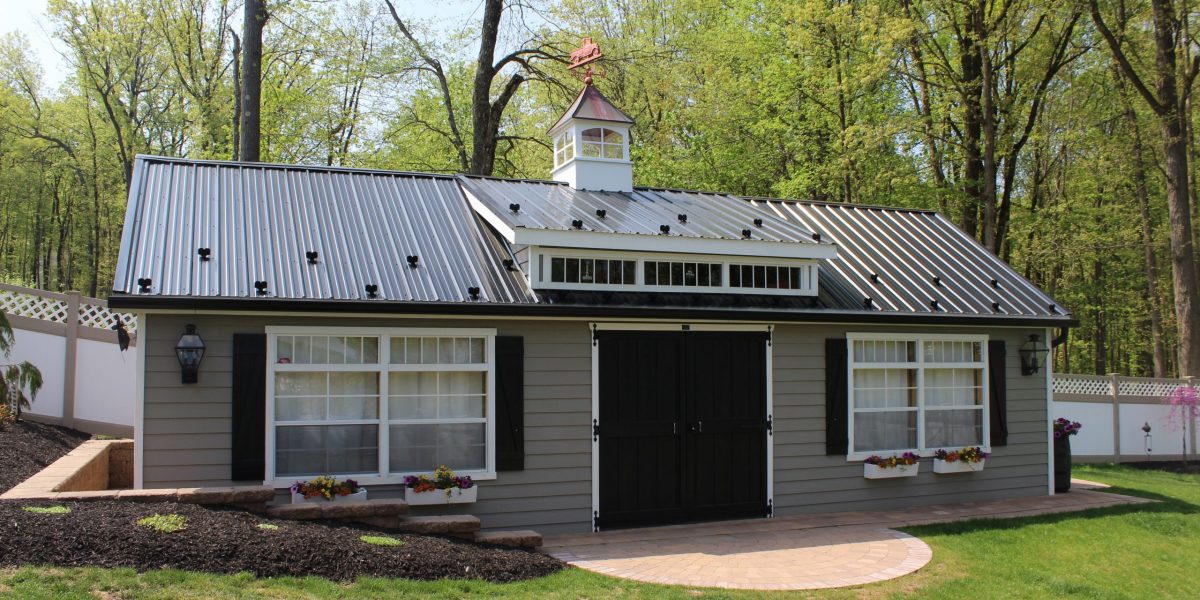 cupola sizing on a shed