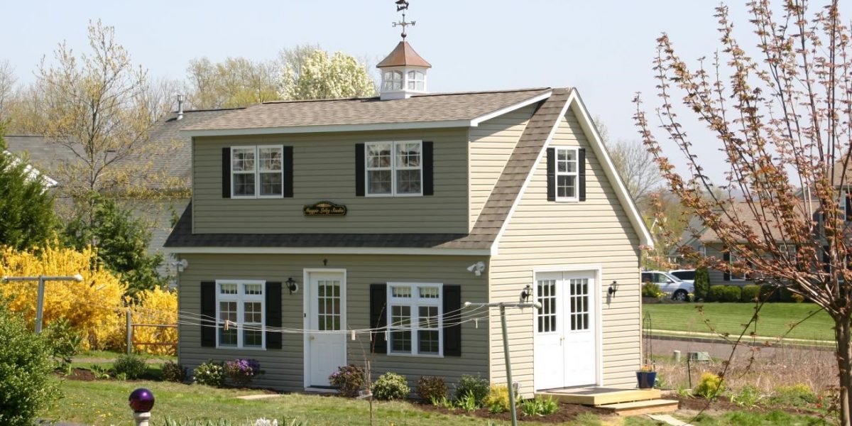cupola sizing on shed