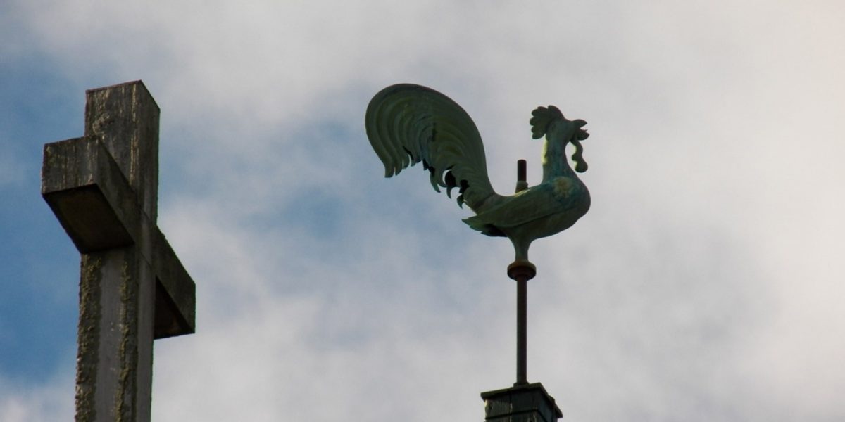 rooster weathervanes