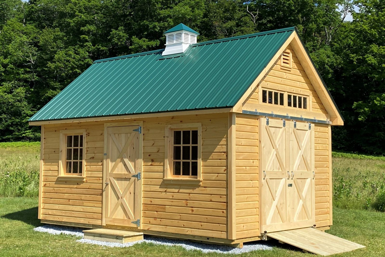 Beautiful Shed Cupolas + 100 Wow Weathervanes DIY Install