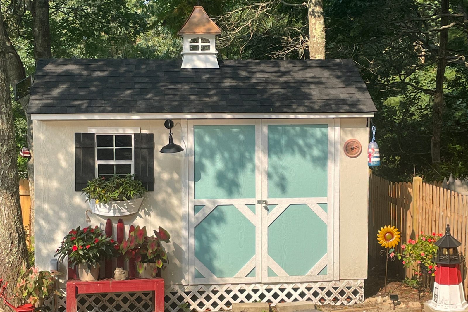 Beautiful Shed Cupolas + 100 Wow Weathervanes DIY Install