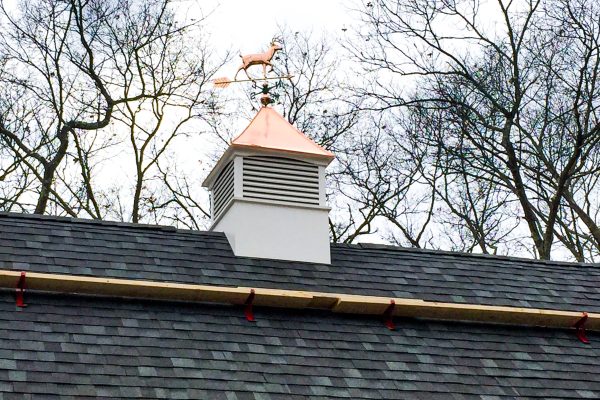 copper cupola roof PA