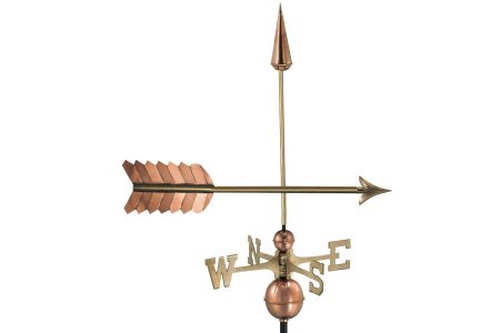 arrow copper weathervane