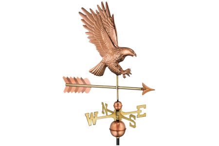 bal eagle copper weathervane