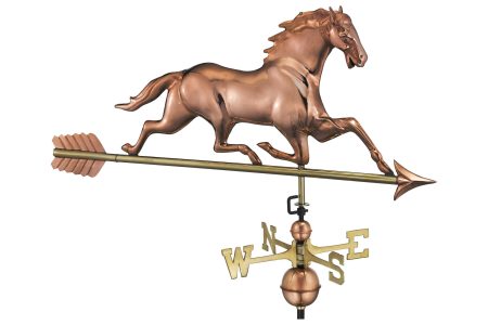 horse copper weathervane