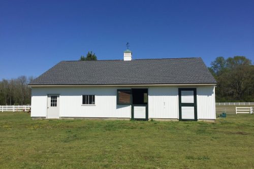 louvered cupolas on horse barns