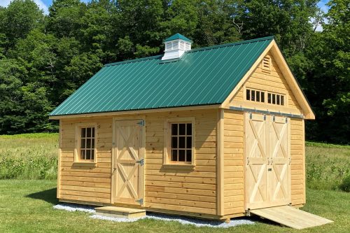 shed louvered cupolas