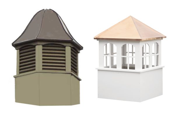 Square or Hexagon Cupolas For Sale in PA