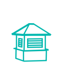 white pine wood cupolas for sale