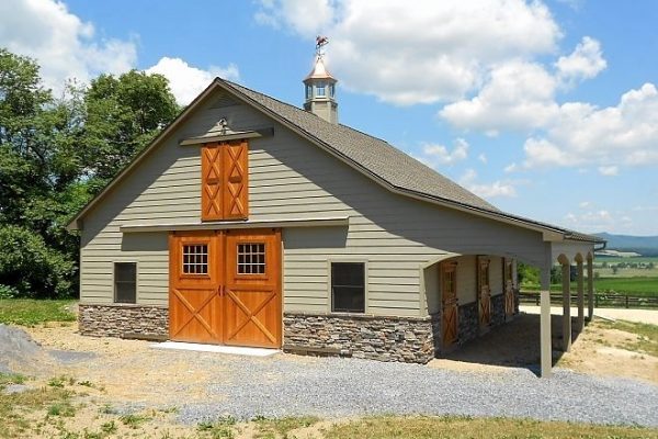 new barn roof cupola