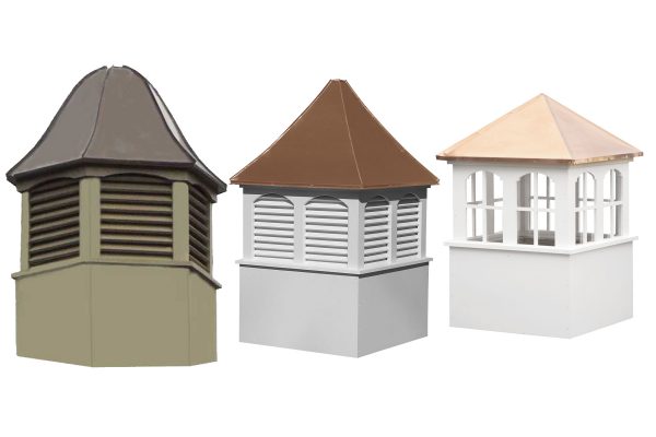 Window or Louvered Cupolas for Your Barn in PA, MD, DE