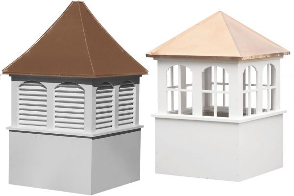 Window or Louvered Cupolas for Your Barn in PA, MD, DE