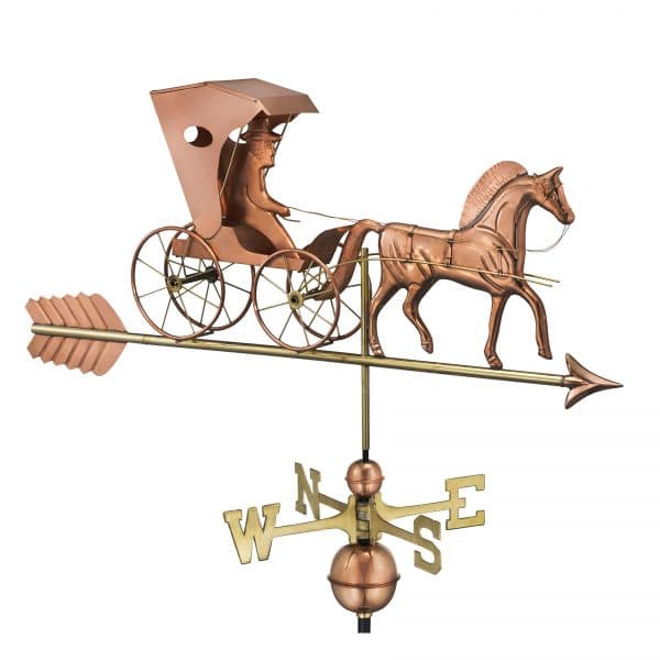 548pa country doctor weathervane with arrow pure copper