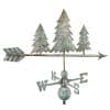 Good Directions Smithsonian Eagle Weathervane - Blue Verde Copper 955V1